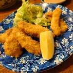 すえひろ - 牡蠣フライ