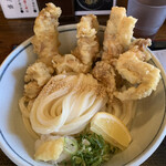 長寿饂飩　つるかめ - 