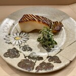 日本橋蛎殻町 すぎた - 真魚鰹の幽庵焼き