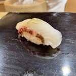 日本橋蛎殻町 すぎた - 鯛握り