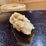 日本橋蛎殻町 すぎた - 北寄貝握り