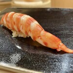 日本橋蛎殻町 すぎた - 車海老握り