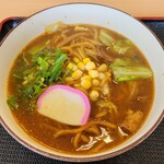 Marutake - 焼そばラーメン　550円