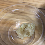 膳の玄 - トッピングの香味生姜