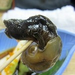 季節料理 藤原 - バイ貝ウマー！