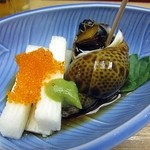 季節料理 藤原 - 突き出し