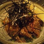 津田屋食堂 - 鮮魚のゴマ醤油和え