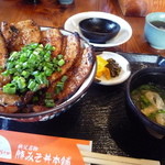 野さか - 豚みそ丼