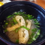 野さか - 味噌汁