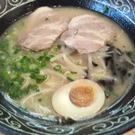 ひできよラーメン - 黒トンコツ６５０円