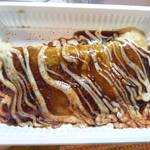 あほや	 - 2013.5. ぺちゃ焼きソースからしマヨ七味　ノーマル（たこ焼き3個）