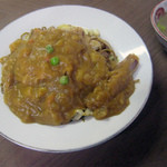 鈴木食堂 - カツカレー焼きそば 650円