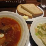 ボルシチランチ