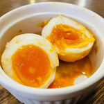 ベンガル - 半熟卵のアチャール（200円）