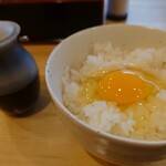 麺屋 いさお - 卵かけご飯♪