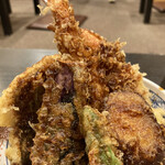 天麩羅バル 秋光 - 天丼つばき