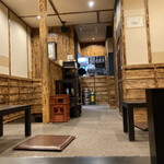 天麩羅バル 秋光 - ２回席