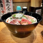 192321187 - ▪️当店の看板ランチ　お造り ¥960
                       ［by pop_o］