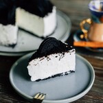 CAFE TOLAND - オレオチーズケーキ