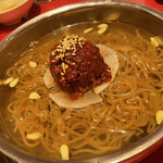 焼肉 冷麺 かめちゃん - 冷麺