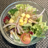 銀座あしべ - サラダ