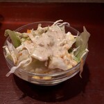 サフロン - 料理写真:セットのサラダ