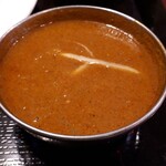 サフロン - マトンカレー