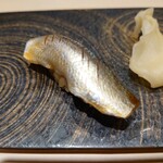 神楽坂 鮨 きもと - 小肌