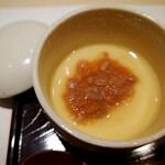 神楽坂 鮨 きもと - ちゃわん蒸し