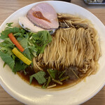 めん処 きよ洲 - 芳醇貝汁ぶたらぁめん ¥850