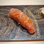 神楽坂 鮨 きもと - 中トロ