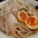 ゴリラーメン - トロトロ味玉 アップ！