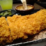 Kurokatsutei - ランチロース定食 1290円 ご飯大盛無料