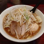 ゴリラーメン - ミニ ¥650 ＋ 味玉 ¥100