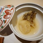 神楽坂 鮨 きもと - 揚げだし