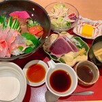TOSA DINING おきゃく - ご当地丼　室戸キンメ丼