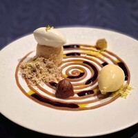 メザニーン - 熊本県産やまえ栗のデザート