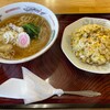 光月食堂 - セットメニュー（ラーメン・チャーハン）