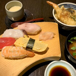 SUSHI-DINING たちばな - セレクトランチAセット