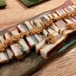 れだん - 〆鯖のサンドイッチれだん風