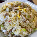 光月食堂 - チャーハンアップ