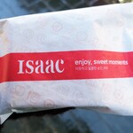 Isaacトースト - 2019/11/13テイクアウト