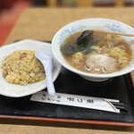 Ra-Men Ajikko - 半チャンラーメン780円