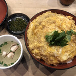 伊勢ろく - ランチのそぼろ親子丼