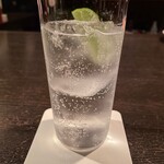 バー エイジング - ジントニック