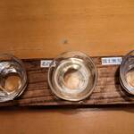 Umihe - 日本酒3種