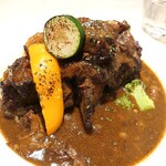 イタリア料理　トラットリア　レガーロ - 数量限定で期間限定復活 牛テールカレー