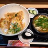 丸亀 - 料理写真:令和4年12月 ランチタイム
カツ丼ミニカレーうどんセット 1000円