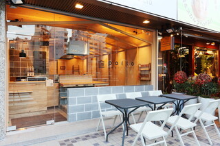 自家製ミートソース potto - テラス席もご用意しております♪晴れた日は外でランチもGood☆ペットもOKです♪