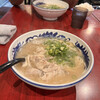 元祖糸島ラーメン 銅鑼 今宿店